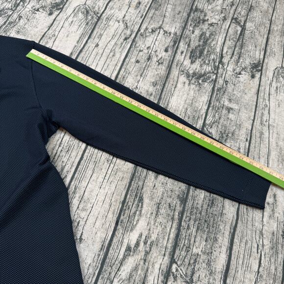 FootJoy ThermoSeries Golf Mid-Layer Pullover Men's XL Polka Dot Quarter Zip - Picture 10 of 10